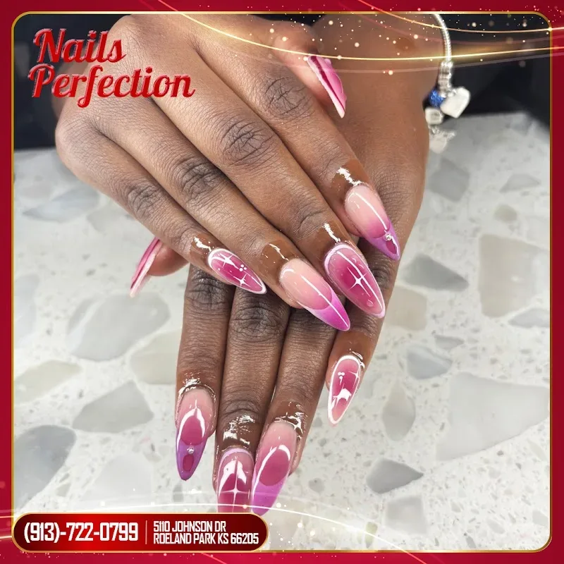 Nail Perfection and Spa — Nail salon in Mission